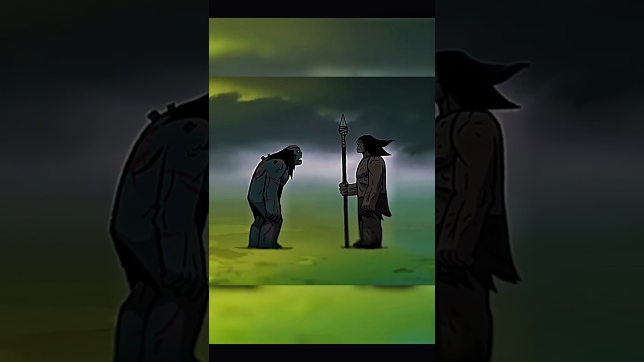 Zombie spear remembers who he is from the past 