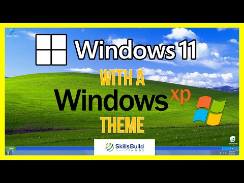 🔥 How to Make Windows 11 look like Windows XP with RetroBar