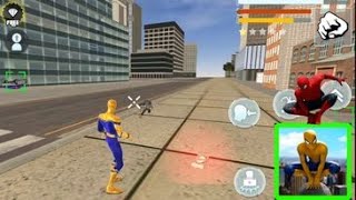 Spider man Hero Super Crime City Battle Gameplay android screenshot 3