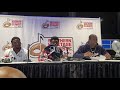 Jackson State Postgame Press Conference-Southern Heritage Classic