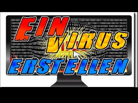 Ein Virus mithilfe eines Textdokuments erstellen. Tutorial!!!! (german)