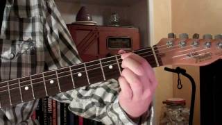 how to play d over b chord on guitar d/b