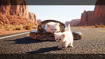 Cứu Mèo Mẹ KHỎI Con Trăn Khổng Lồ 4 Cách Đơn Giản!