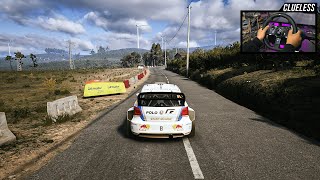 EA Sports WRC - Volkswagen Polo WRC 2013 | Vodafone Rally de Portugal Stage screenshot 4