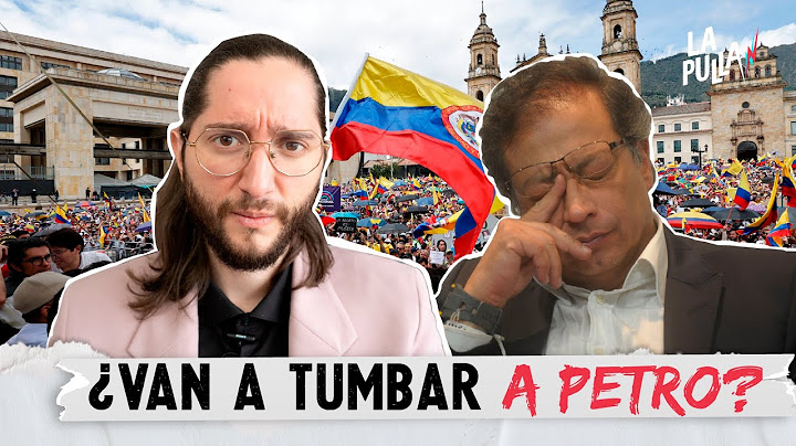 ¿Le están dando un golpe a Petro? ES COMPLICADO | La Pulla