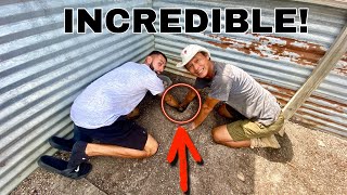 UNDERGROUND CAVE WHAT DID WE FIND? *WORLDS Biggest Reptile ZOO* PT. 2