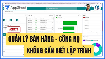 #5F1020 Phần mềm quản lý bán hàng và công nợ mà không cần biết lập trình