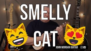 Video thumbnail of "How to Play "Smelly Cat" (Ukulele)"