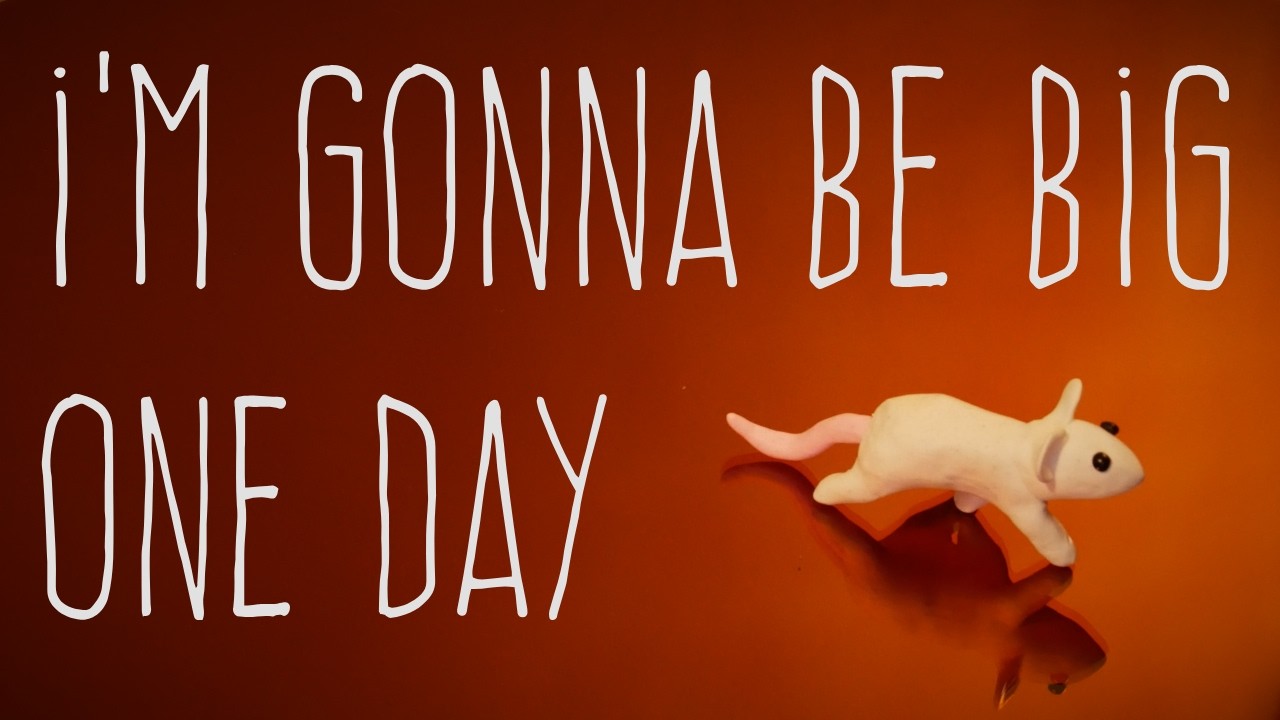 i'm gonna be big one day (Animated Music Video)