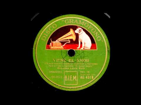 Liebe Kommt Einmal Irgendwo Her Lewis Ruth Orchester Mit Refraingesang 