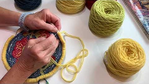 Rug Punching 101: Whip Stitch the Edge (Part 1)