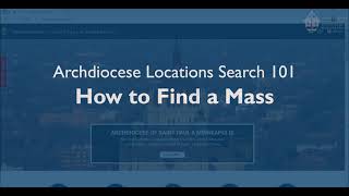 Back to Mass MN - Map, Tablet View - Archdiocese of Saint Paul and  Minneapolis