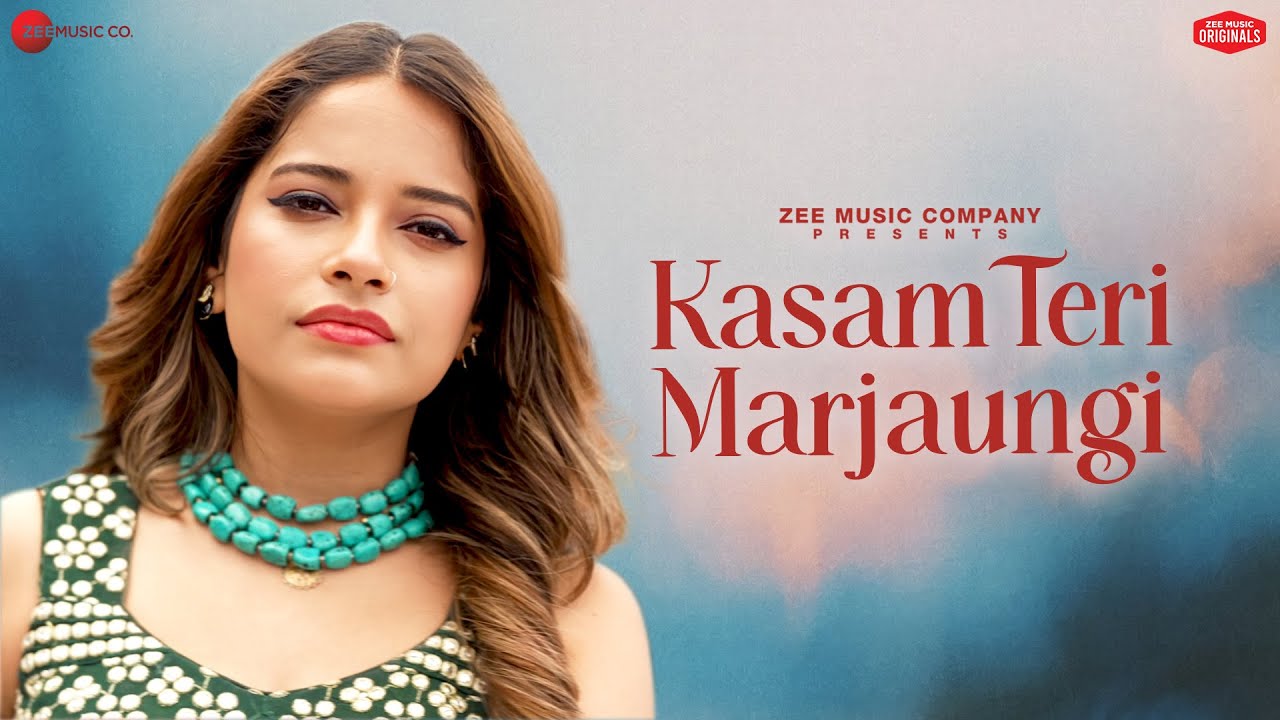 Kasam Teri Marjaungi - Senjuti Das | Vivek Kar | Kumaar | Zee Music Originals