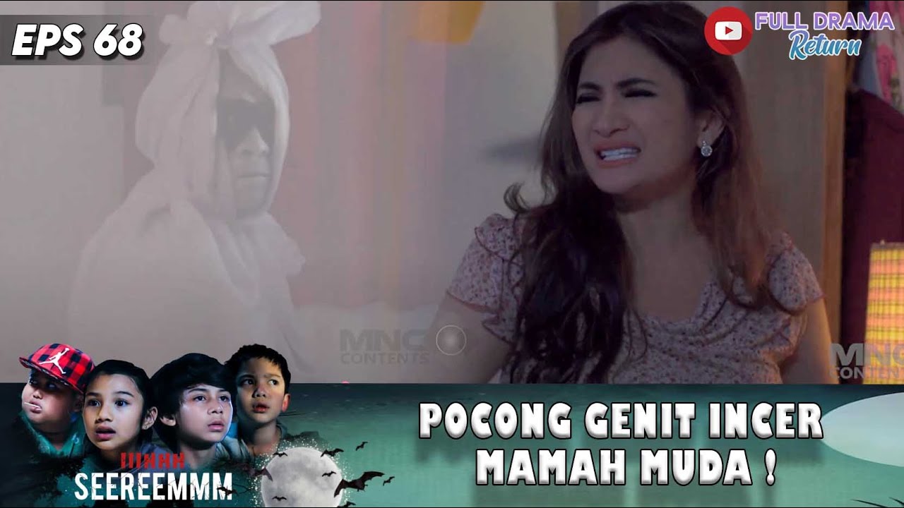 NATALIE SARAH SYOK GULING BUAT TIDUR BERUBAH JADI GULING GHOIB ALIAS POCONG | IH SEREM | EPS 67 (7/7