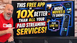 This FREE App is10x Better than Netflix, HULU & Disney+ | with MORE Movies & TV Shows! screenshot 1