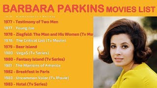 BARBARA PARKINS MOVIES LIST