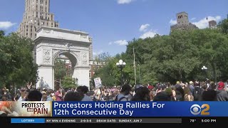 Thousands Continue Peaceful Protests In New York City