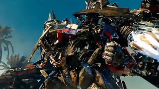 Optimus Prime Combines With Jet Fire | Transformers Revenge Of The Fallen