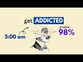 This Dopamine will make you addicted to studies  #BrainHacks#learningtips#StudyMotivation