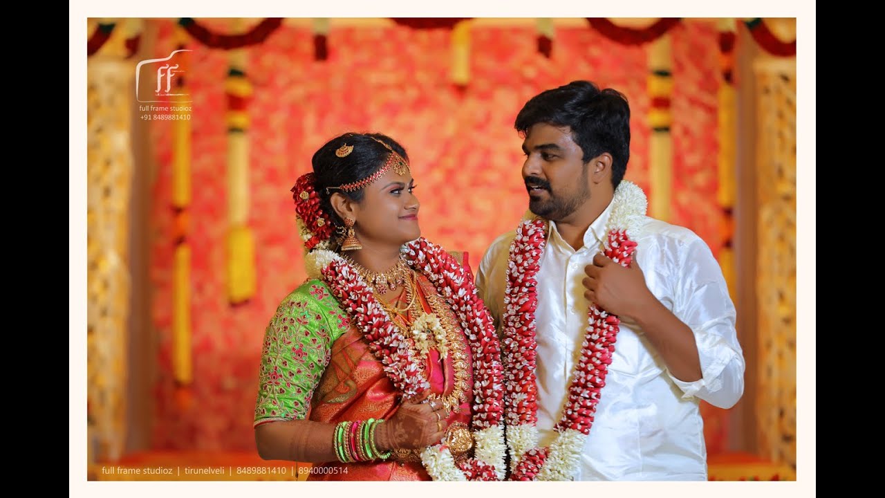 Saivapillai Wedding | Enmanam Alai Paayuthe | Stories By Full Frame Studioz | @Tirunelveli