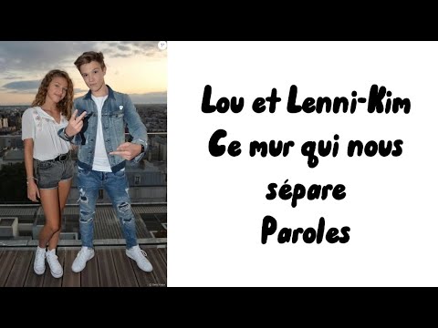 Lou & Lenni-Kim