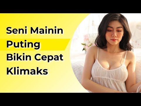 Cara Jilat dan Gigit Puting Ampuh Bikin Wanita Basah