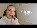 A MINI GRWM | VLOGMAS DAY 18