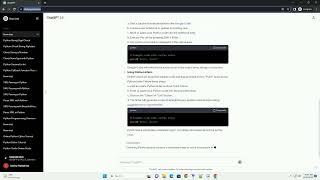 python check syntax online