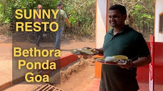 Sunny bar, Bethora, Ponda, Goa, March 2024