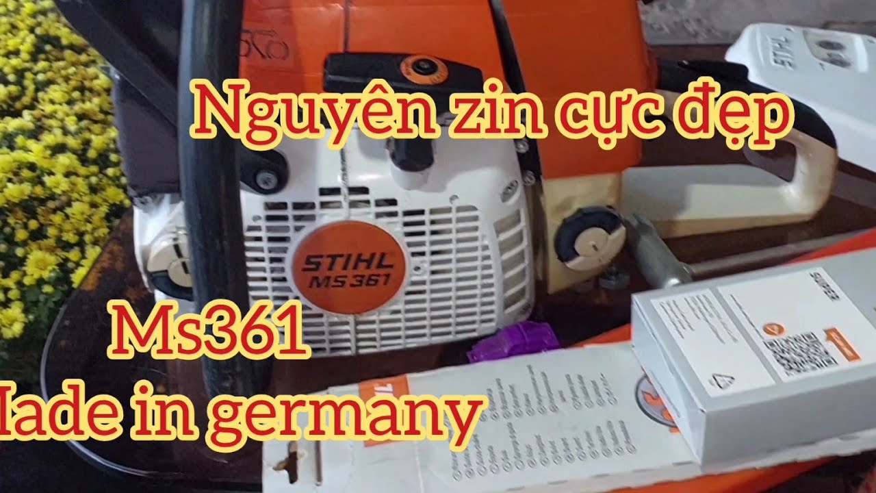 ( Đã bán )Siêu phẩm stihl ms361 sản xuất tại đức nguyên zin cực chất 0947207718 0941797478