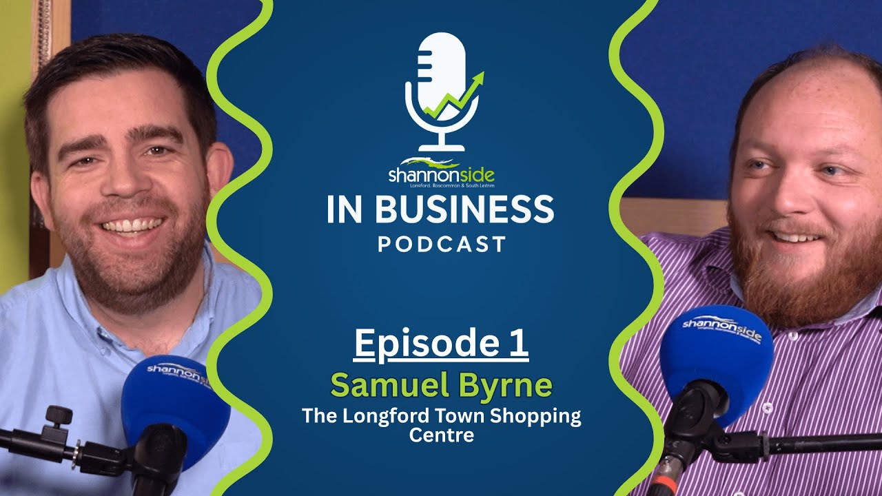 In Business Podcast - Ep. 1 - Samuel Byrne