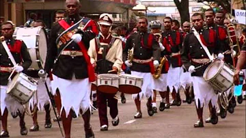 Isa Lei - Fijian Farewell song performed by the Fijian Police Band