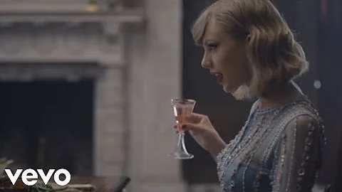 Taylor Swift - champagne problems (Music Video )