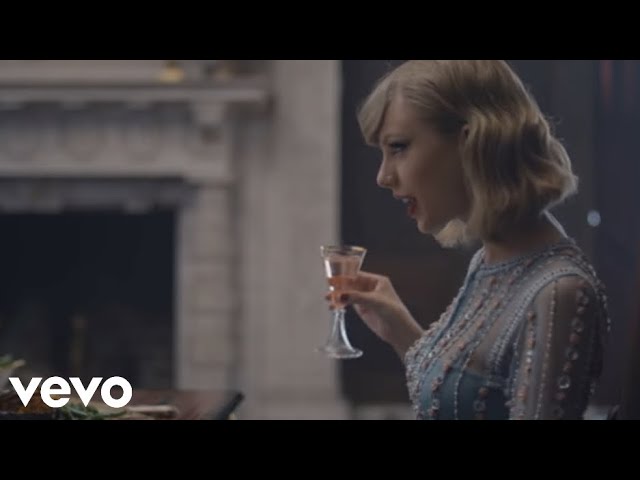 Taylor Swift - champagne problems (Music Video ) class=