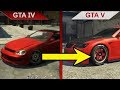 THE STRENGTHS OF GTA V 2 - BIG GTA COMPARISON | GTA IV vs. GTA V | PC | ULTRA