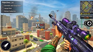 Hitman Sniper Shooting 3D _ Android GamePlay #5 screenshot 2