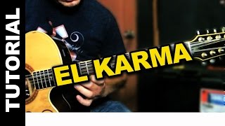 Video thumbnail of "TUTORIAL EL KARMA VICK SANDOVAL REQUINTO SIERREÑO"
