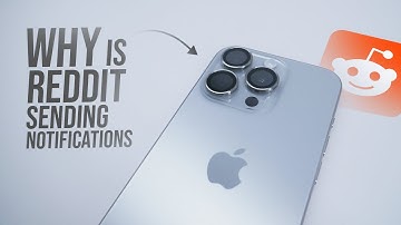 Why is Reddit Sending Me Notifications (explained)
