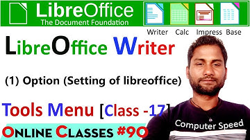 option in writer | writer option in tools menu |libreoffice tools menu |libreoffice kya hai |vk sir|