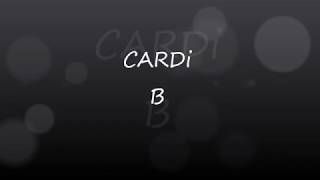 Cardi B - I Do feat SZA (FULL LYRICS)