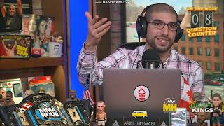 Ariel Helwani On His Interview With Tony Khan - The Most Frustrating Interview In My Career 