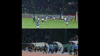 Cambodia U22's first goal in SEA Games 2023