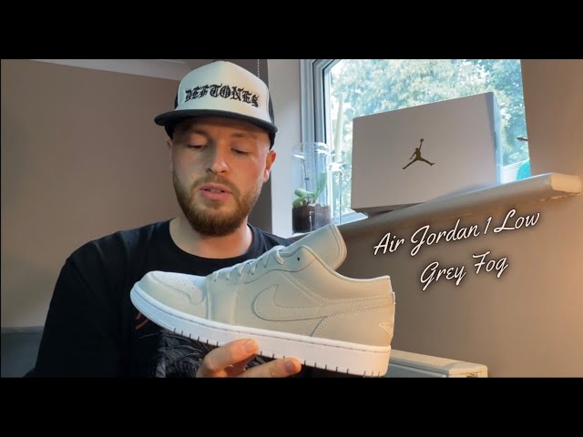 Jordan 1 Low Wolf Grey Review & On Feet! THESE ARE FIRE! 