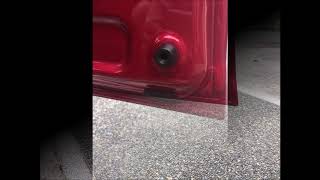 プリウスΑ ドアダストシール 67837-47040 トヨタ純正