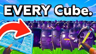 LIVE🔴FINDING *EVERY* CUBE SPRITE IN 2 HOURS🔴
