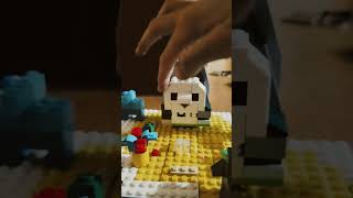 I made lego cursed skull island 🏝 💀