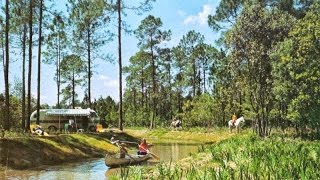Disneys Fort Wilderness 1970s - DisneyAvenue.com