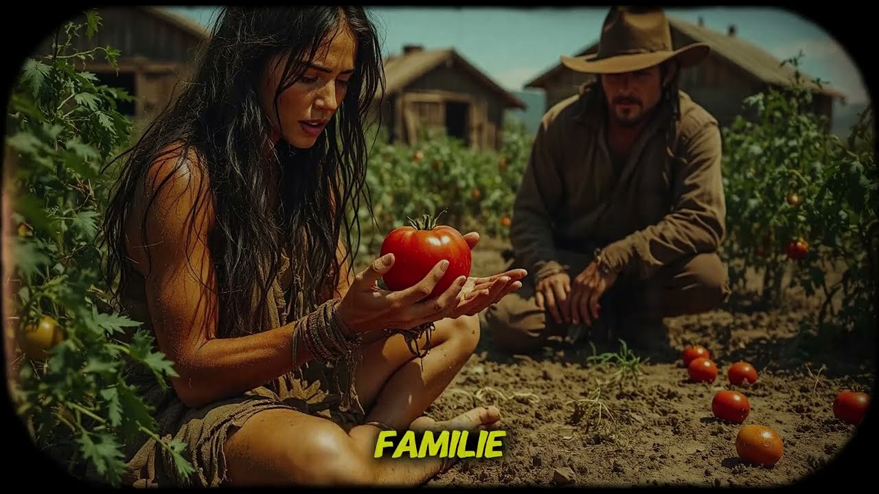 Ich erwischte meine Nachbarin im Garten — sie war eine flüchtige Apachenfrau | Wild West Geschichten