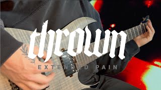 thrown - backfire | (Instrumental Guitar Cover)