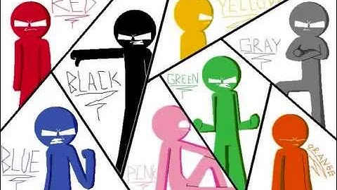 Epic stickman fight!